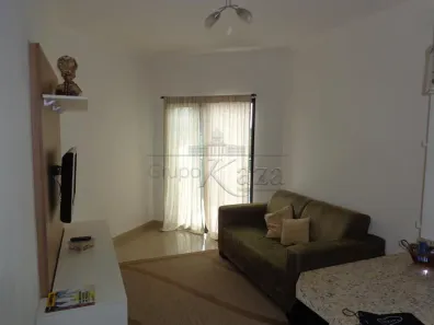 Flat com 1 Quarto à venda, 36m² no Jardim São Dimas, São José dos Campos