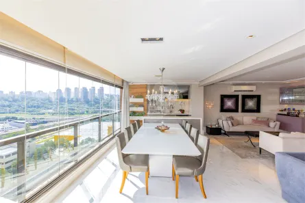 Apartamento com 3 Quartos à venda, 209m² no Vila Cruzeiro, São Paulo