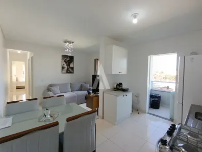 Apartamento com 2 Quartos à venda, 62m² no Iririú, Joinville