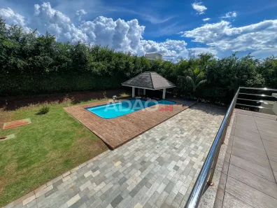 Casa de Condomínio com 4 Quartos à venda, 450m² no Residencial Aldeia do Vale, Goiânia