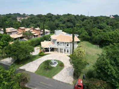 Casa com 5 Quartos à venda, 432m² no Condomínio Fechado Village Haras São Luiz II, Salto