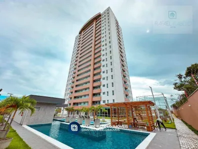 Apartamento com 3 Quartos para alugar, 74m² no Centro, Eusébio