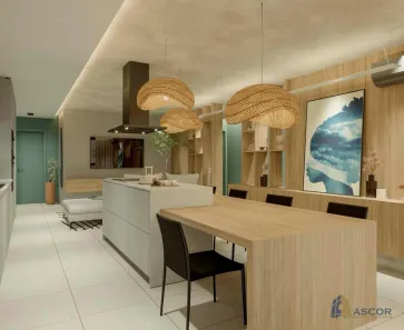 Apartamento com 3 Quartos à venda, 123m² no Balneário, Florianópolis