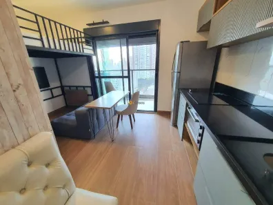 Apartamento com 1 Quarto à venda, 25m² no Jardim das Acácias, São Paulo
