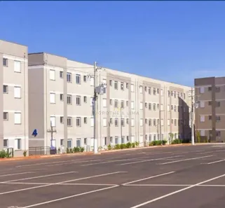 Apartamento com 2 Quartos à venda, 42m² no Campos Ville, Araraquara