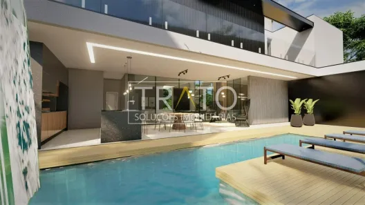Casa de Condomínio com 4 Quartos à venda, 412m² no Fazenda Pau D'Alho, Campinas