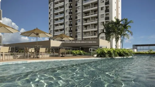 Apartamento com 1 Quarto à venda, 48m² no Imbiribeira, Recife
