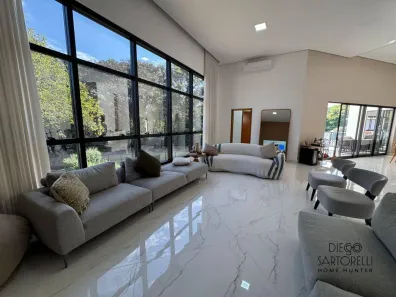 Casa com 4 Quartos para venda ou aluguel, 500m² no Portal dos Pássaros II, Boituva