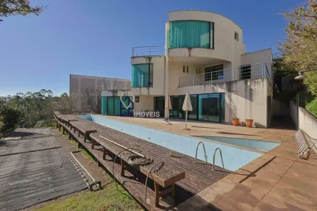 Casa com 3 Quartos para alugar, 496m² no Alphaville - Lagoa dos Ingleses, Nova Lima