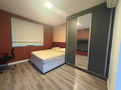 Apartamento com 1 Quarto para alugar, 26m² no Bethaville I, Barueri
