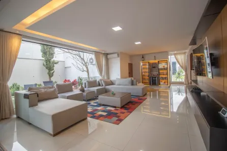 Casa de Condomínio com 4 Quartos para alugar, 406m² no Residencial Goiânia Golfe Clube, Goiânia