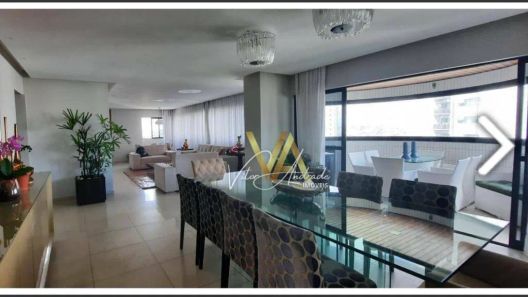 Apartamento com 4 Quartos à venda, 215m² no Casa Forte, Recife