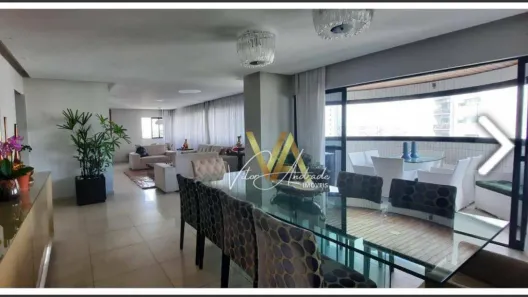 Apartamento com 4 Quartos à venda, 215m² no Casa Forte, Recife