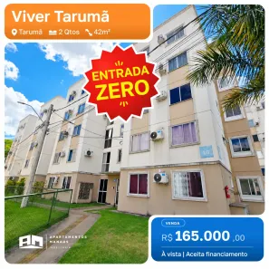 Apartamento com 2 Quartos à venda, 42m² no Tarumã, Manaus