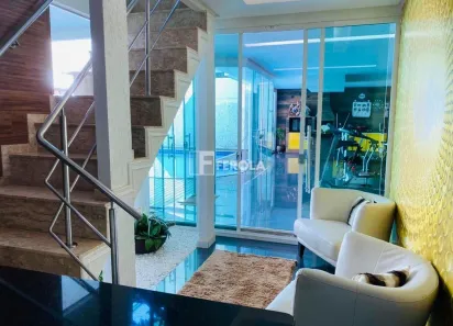 Casa de Condomínio com 5 Quartos à venda, 750m² no Setor Habitacional Vicente Pires, Brasília