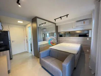 Apartamento com 1 Quarto para alugar, 26m² no Liberdade, São Paulo