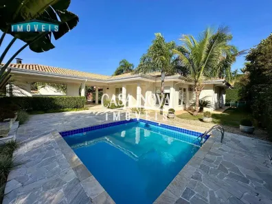 Casa de Condomínio com 3 Quartos à venda, 250m² no Marambaia, Vinhedo