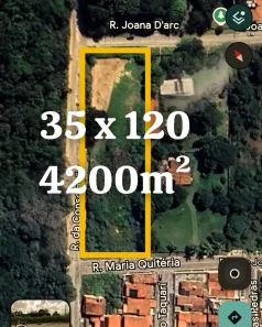 Lote/Terreno à venda, 4200m² no Emaús, Parnamirim