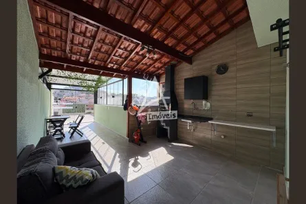 Cobertura com 2 Quartos à venda, 108m² no Parque Oratório, Santo André