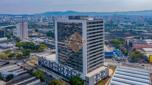 Sala Comercial para alugar, 557m² no Várzea da Barra Funda, São Paulo