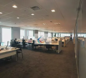 Sala Comercial para alugar, 2098m² no Cidade Monções, São Paulo