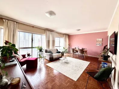 Apartamento com 3 Quartos à venda, 117m² no Vila Buarque, São Paulo
