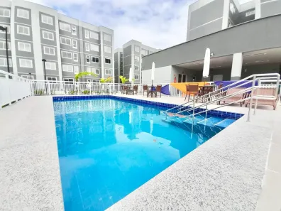 Apartamento com 2 Quartos para alugar, 40m² no Coaçu, Eusébio