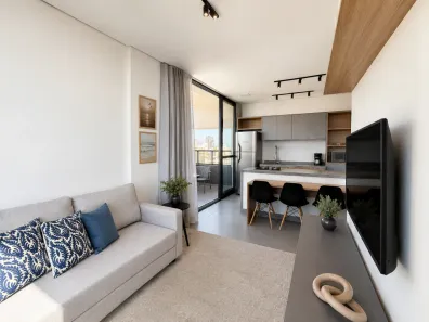Apartamento com 1 Quarto à venda, 46m² no Cambuí, Campinas
