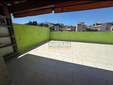 Cobertura com 2 Quartos à venda, 130m² no Vila Alzira, Santo André