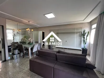 Apartamento com 3 Quartos para alugar, 100m² no Castelo, Belo Horizonte