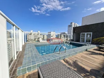 Apartamento com 2 Quartos à venda, 82m² no Aparecida, Santos