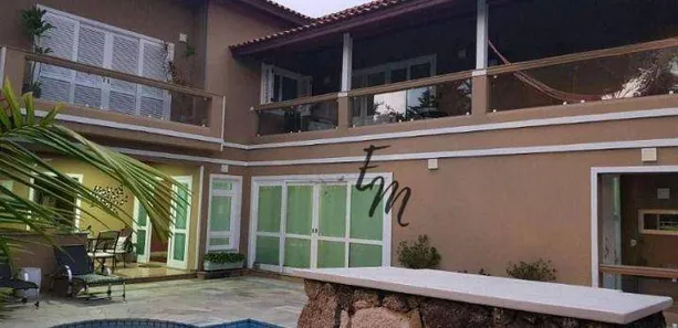 Casa de Condomínio com 5 Quartos à venda, 605m² no Residencial Morada das Estrelas (Aldeia da Serra), Barueri