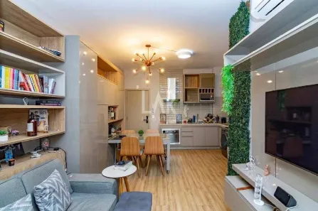 Apartamento com 1 Quarto à venda, 40m² no Barro Preto, Belo Horizonte