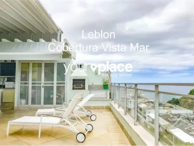 Cobertura com 4 Quartos à venda, 252m² no Leblon, Rio de Janeiro