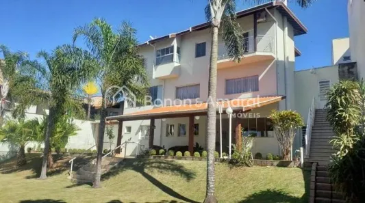 Casa de Condomínio com 3 Quartos à venda, 407m² no Caminhos de San Conrado (Sousas), Campinas