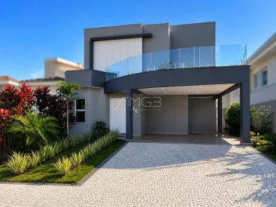 Casa de Condomínio com 4 Quartos à venda, 299m² no Swiss Park, Campinas