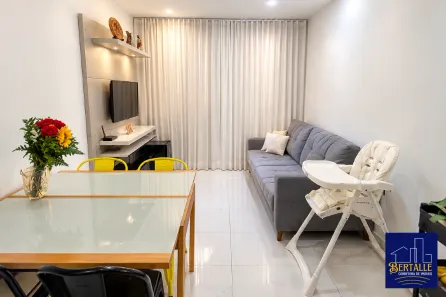 Apartamento com 2 Quartos à venda, 47m² no Santa Amélia, Belo Horizonte