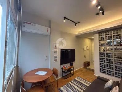 Apartamento com 1 Quarto à venda, 35m² no Boqueirão, Santos