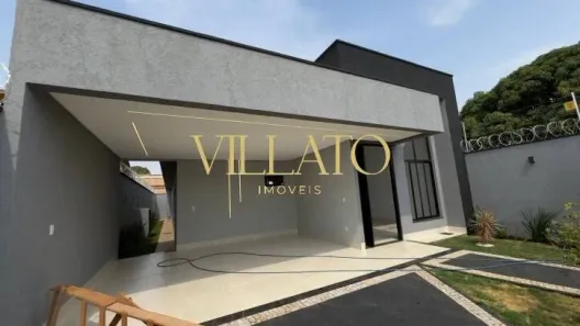 Casa com 3 Quartos à venda, 161m² no Residencial Vereda dos Buritis, Goiânia