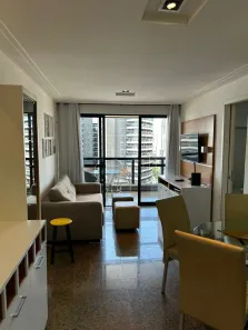 Flat com 2 Quartos à venda, 58m² no Meireles, Fortaleza