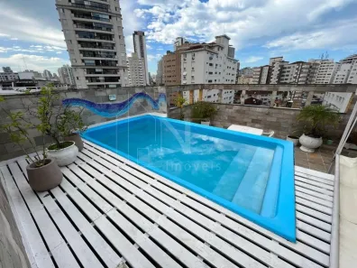 Apartamento com 3 Quartos à venda, 152m² no José Menino, Santos