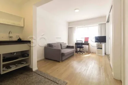 Flat com 1 Quarto à venda, 31m² no Itaim Bibi, São Paulo