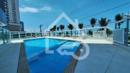 Apartamento com 1 Quarto à venda, 55m² no Maracanã, Praia Grande