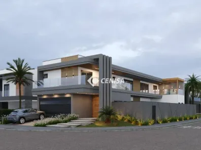 Casa de Condomínio com 4 Quartos à venda, 377m² no Residencial Duas Marias, Indaiatuba