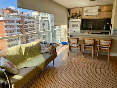 Apartamento com 3 Quartos para alugar, 181m² no Pinheiros, São Paulo