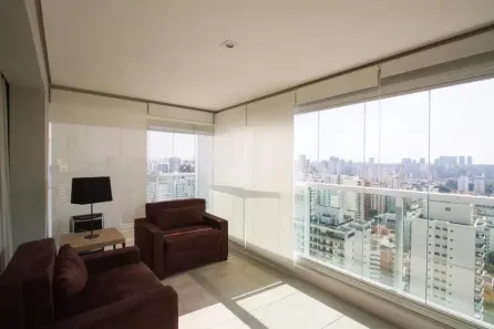 Apartamento com 1 Quarto à venda, 44m² no Brooklin Paulista, São Paulo