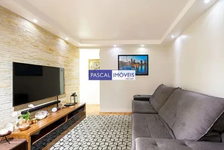 Apartamento com 3 Quartos à venda, 95m² no Paraíso do Morumbi, São Paulo