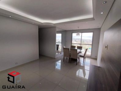 Apartamento com 3 Quartos à venda, 67m² no Novo Homero Thon, Santo André