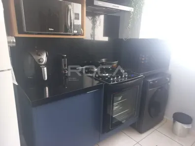 Apartamento com 2 Quartos à venda, 42m² no Residencial Parati, São Carlos
