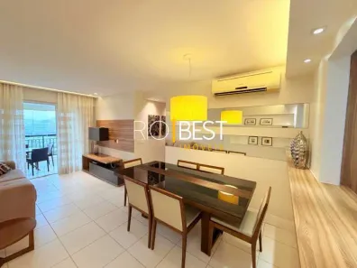 Apartamento com 3 Quartos para alugar, 92m² no Barra da Tijuca, Rio de Janeiro